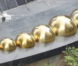 Stainless Steel Half Spheres