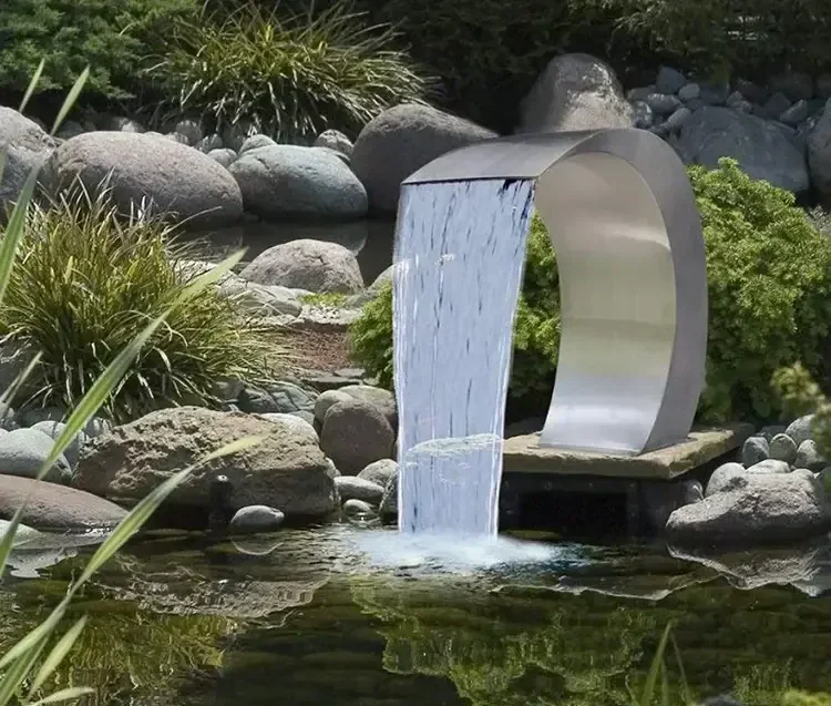 Stainless Steel Sculpture