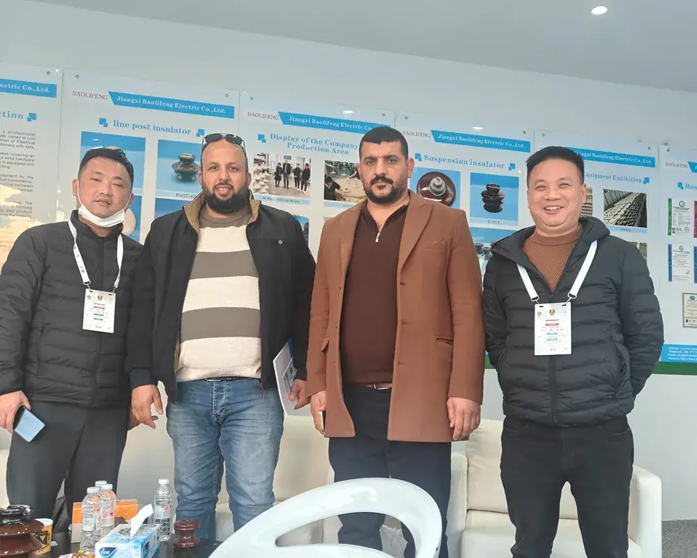 Baolifeng stand at the Iraq Energy Exhibition in Baghdad