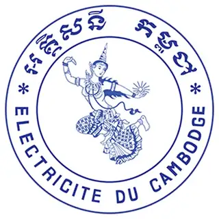 Логотип Electricite du Cambodge