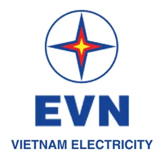 Логотип Vietnam Electricity Corporation