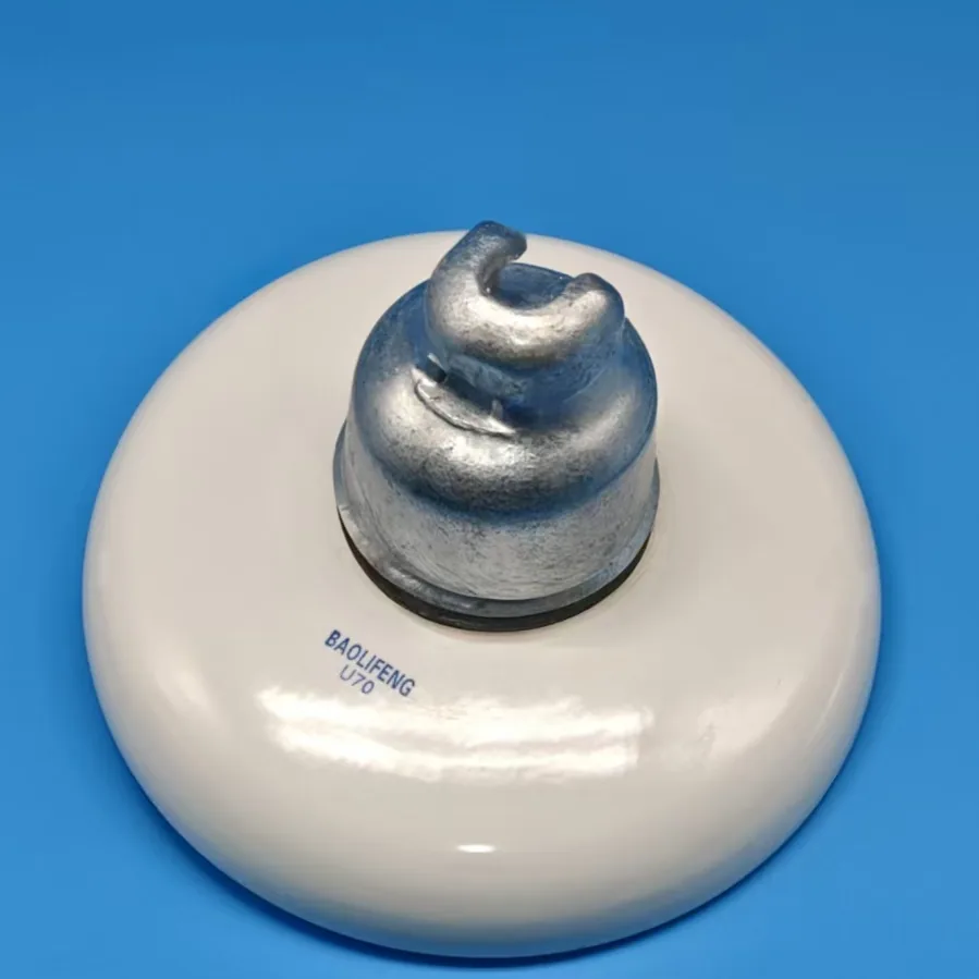 Фарфоровый изолятор U70B/146, фотография продукта