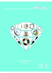 Bello Diamond and CBN catalogue cover