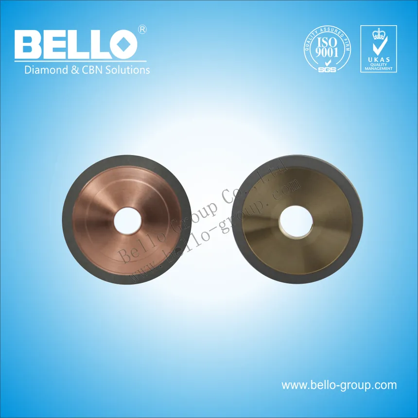 Hybrid Bond Diamond Wheel For Fluting &ndash; Bello Diamond & CBN