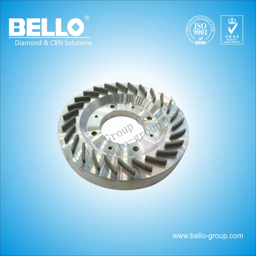 LED Back-side Diamond Grinding Wheel &ndash; Bello Diamond & CBN