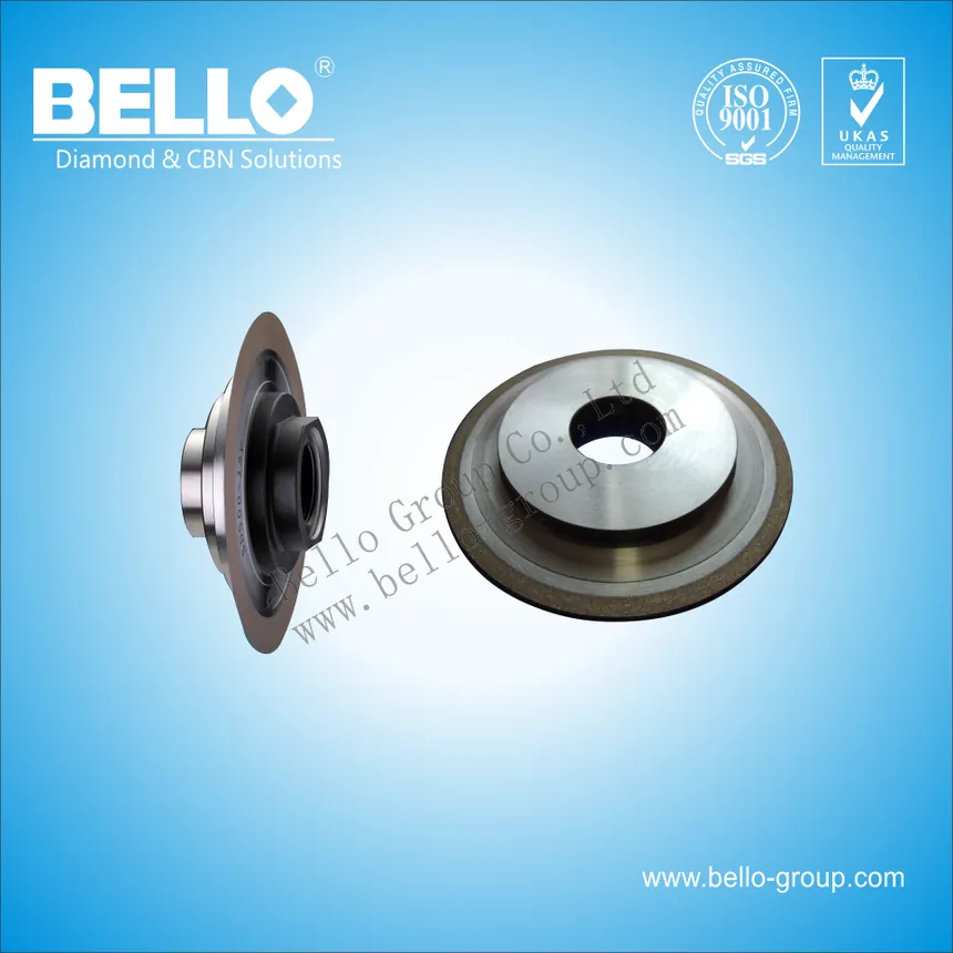 Optical Profile Grinding Wheel &ndash; Bello Diamond & CBN