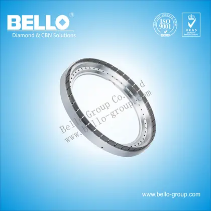 Silicon Wafer Back-side Diamond Grinding Wheel