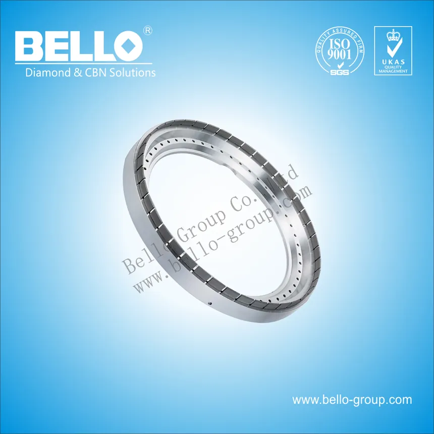 Silicon Wafer Back-side Diamond Grinding Wheel &ndash; Bello Diamond & CBN