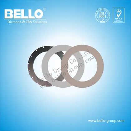 Super Thin Diamond & CBN Saw Blades