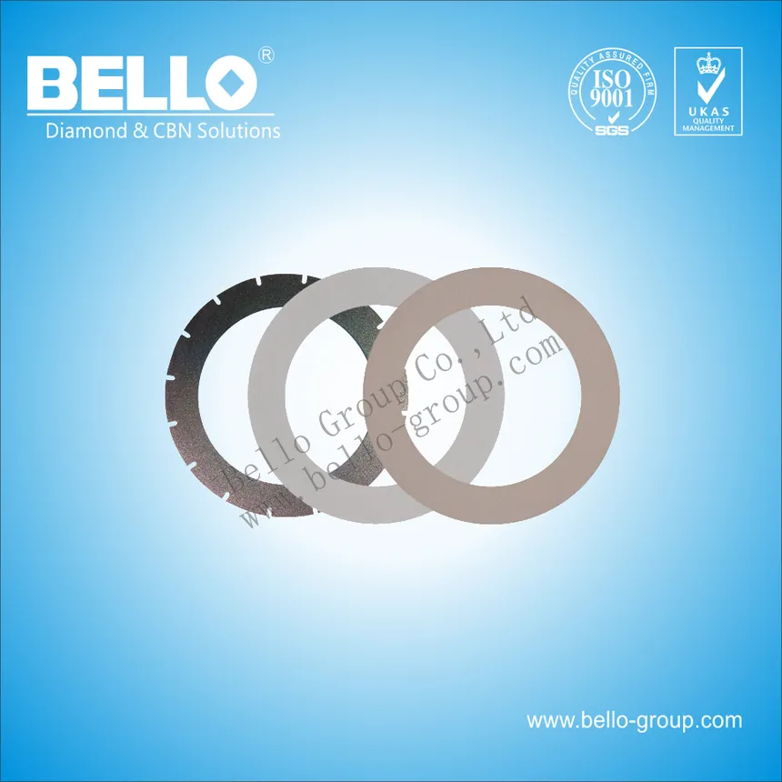 Super Thin Diamond & CBN Saw Blades &ndash; Bello Diamond & CBN