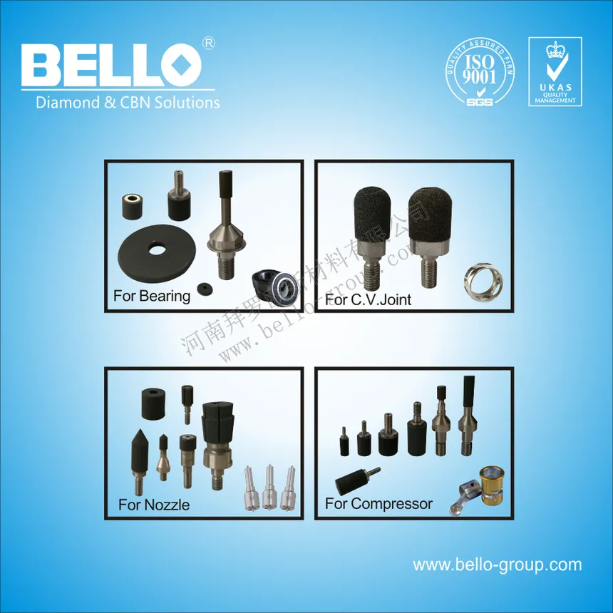 Vitrified Bond CBN Internal Grinding Wheel &ndash; Bello Diamond & CBN