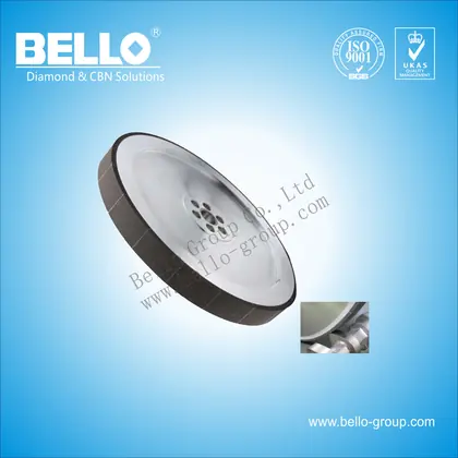 Vitrified Bond CBN Wheel For Camshaft, Crankshaft, Bear Shaft