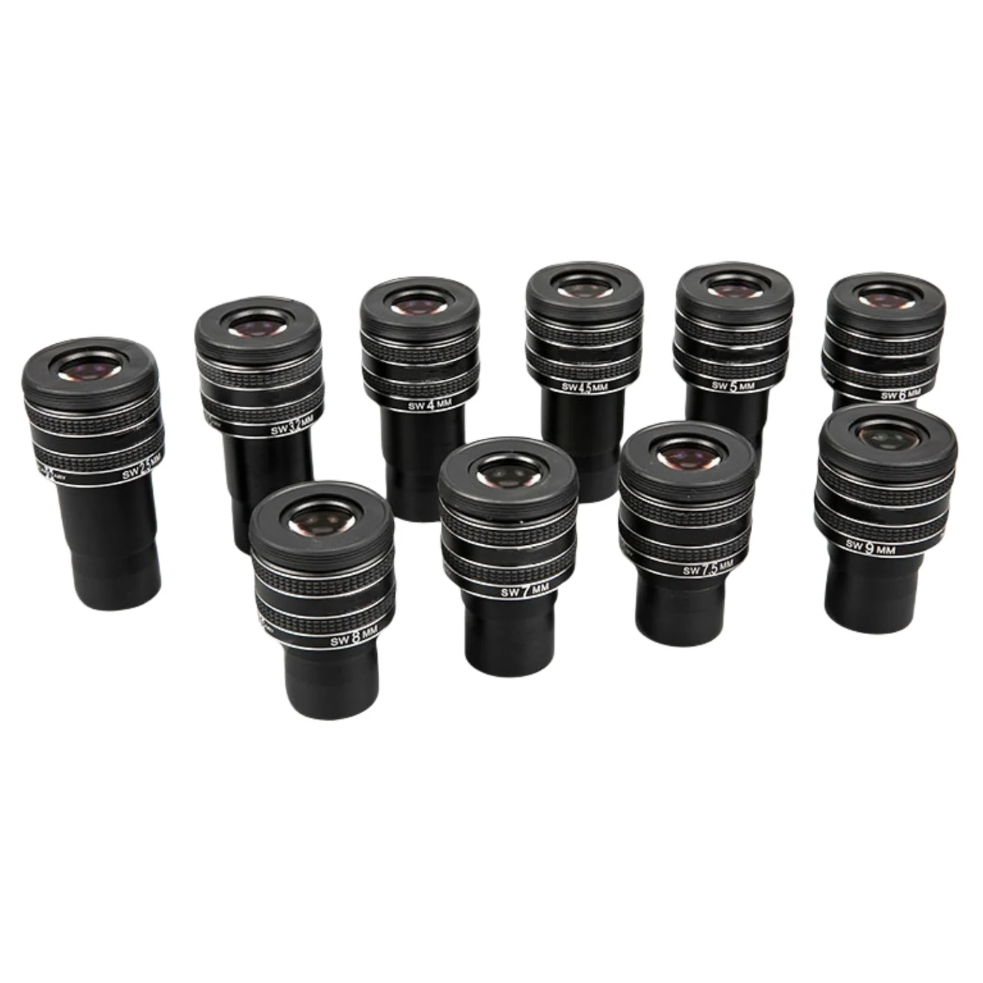 1.25 Inch 2.5 -9mm Astronomical Telescope TMB Eyepiece 58 Degree