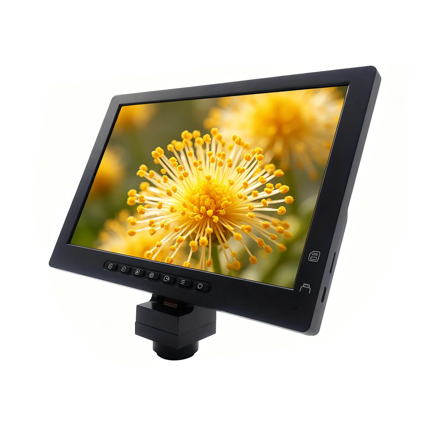 12MP AM101L 10.1" Microscope Screen All-in-one Digital Display