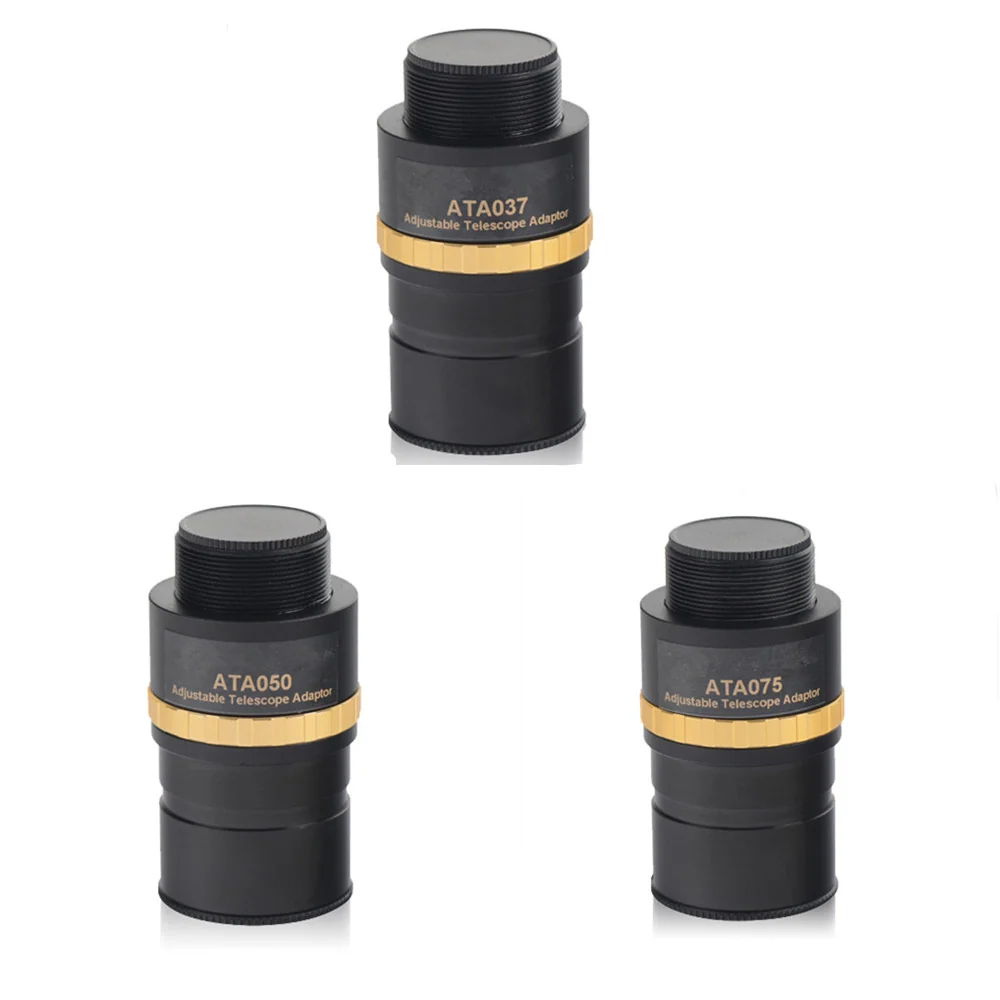 31.75mm Eyepiece to C-mount Adjustable Telescope Adapter