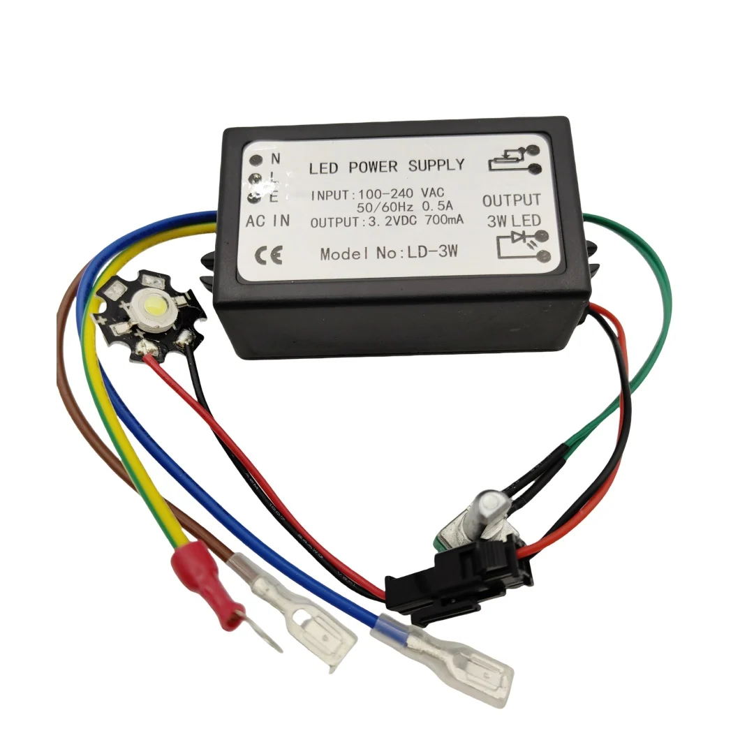 3W 5W LED Light Microscope Power Module Light Supply