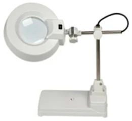 LT-86B 3x 5x 10x 15x 20x Desk Stand Magnifying Lamp PCB Inspection