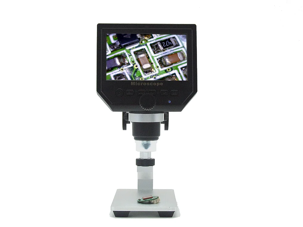 G600 HD 3.6MP 4.3" LCD Display Digital 1080P Reparing Microscope