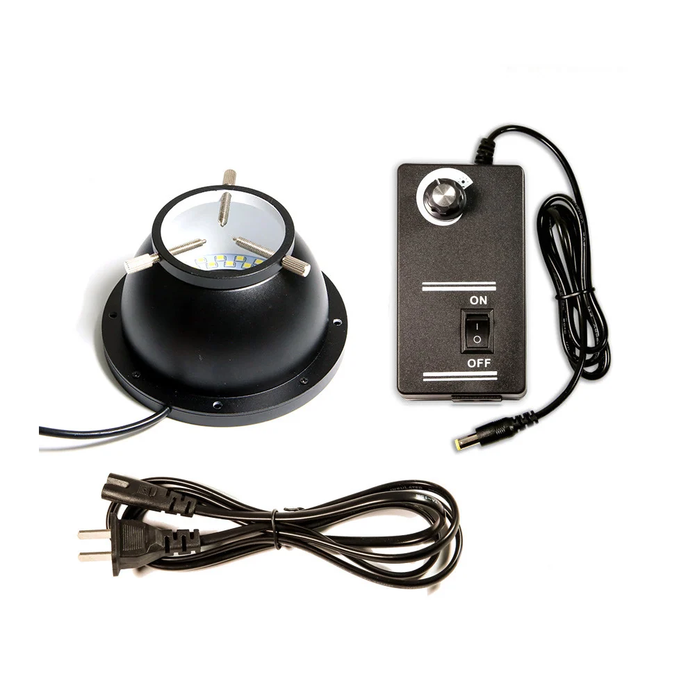 56pcs 50mm Microscope LED Dome Light Source AM-56-50-D