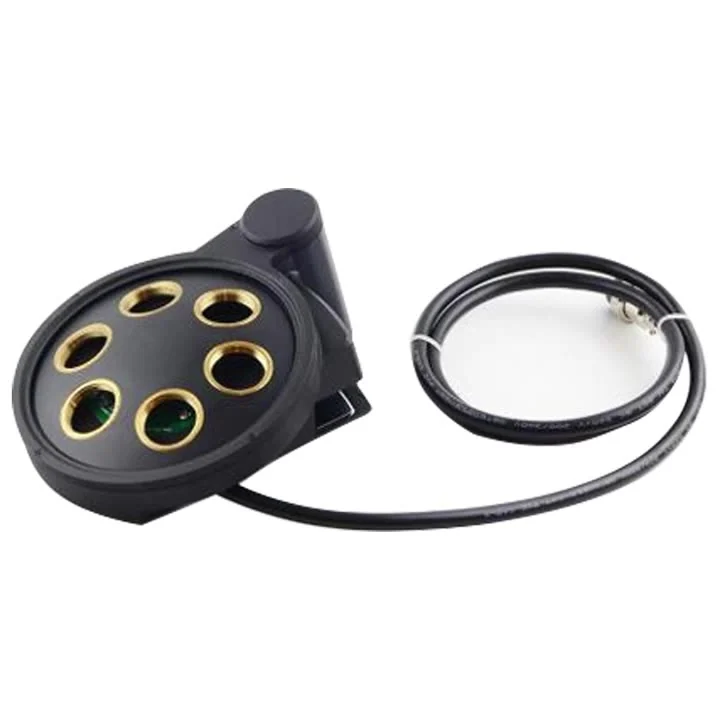 6/5/4 holes Encoded Motorized Nosepiece Motorized Nosepiece Turret