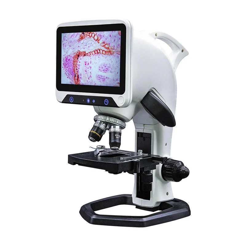 A100 7 Inches 2MP HD LCD Biological Stereo Digital Microscope