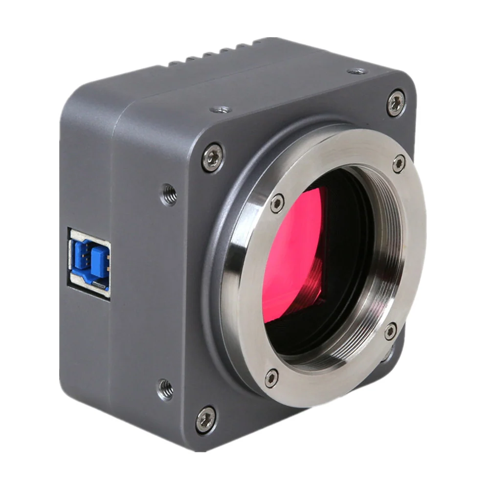 BigEye M42 and M42 to C or F Mount USB3.0 CMOS Microscope Camera