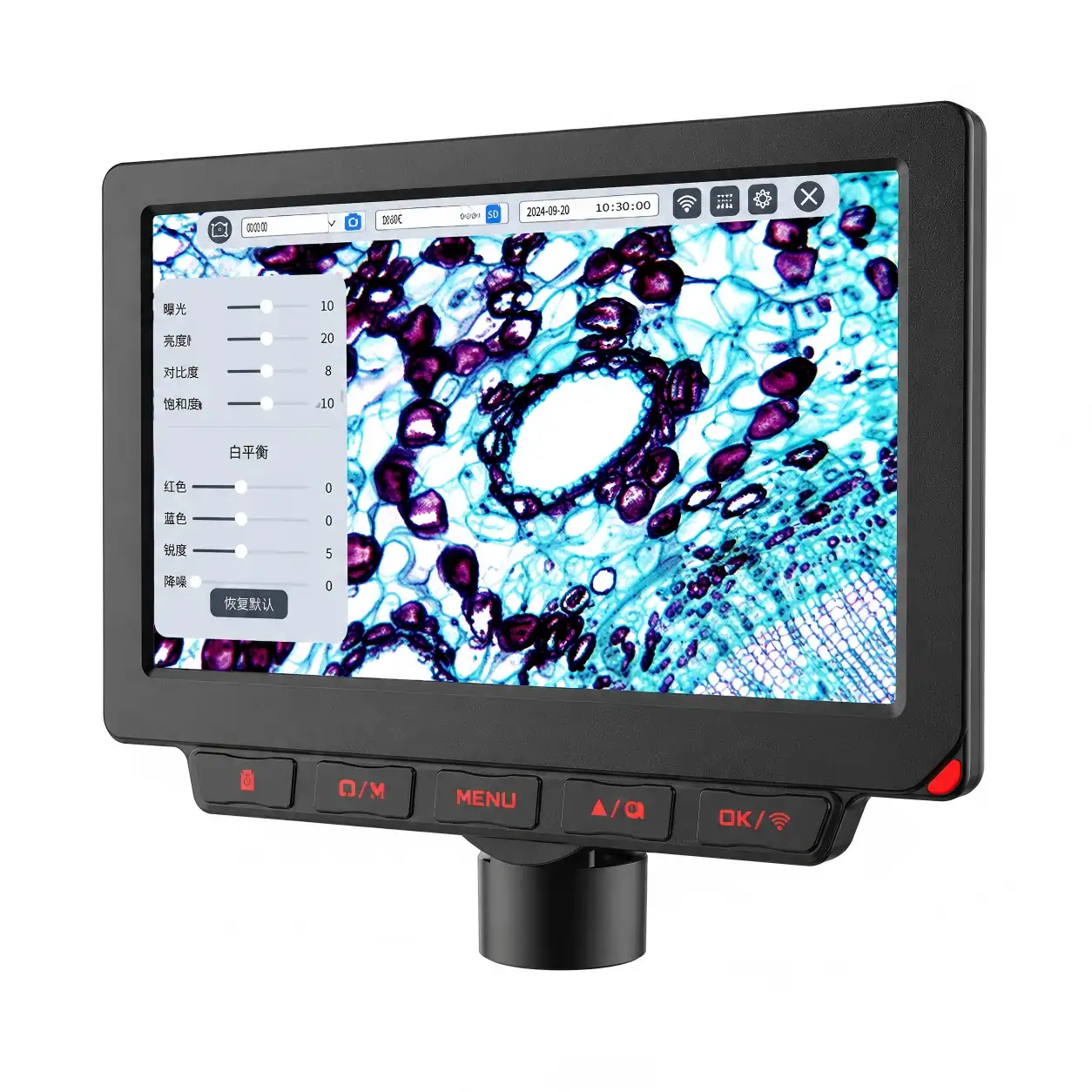 DT200 7" 9" 10.1" HD Smart Display Take Picture Record Video
