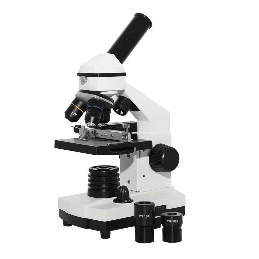 XSP600 Student Chidren Biological Microscope with LED Light