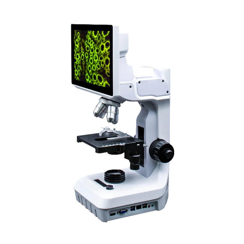 F300 5M LCD Digital Fluorescent Biological Stereo Microscope
