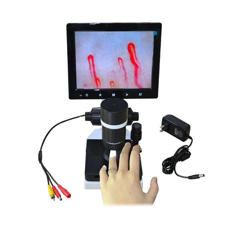 HT-WXHP HD 400X Microcirculation Detector 8 Inch Display