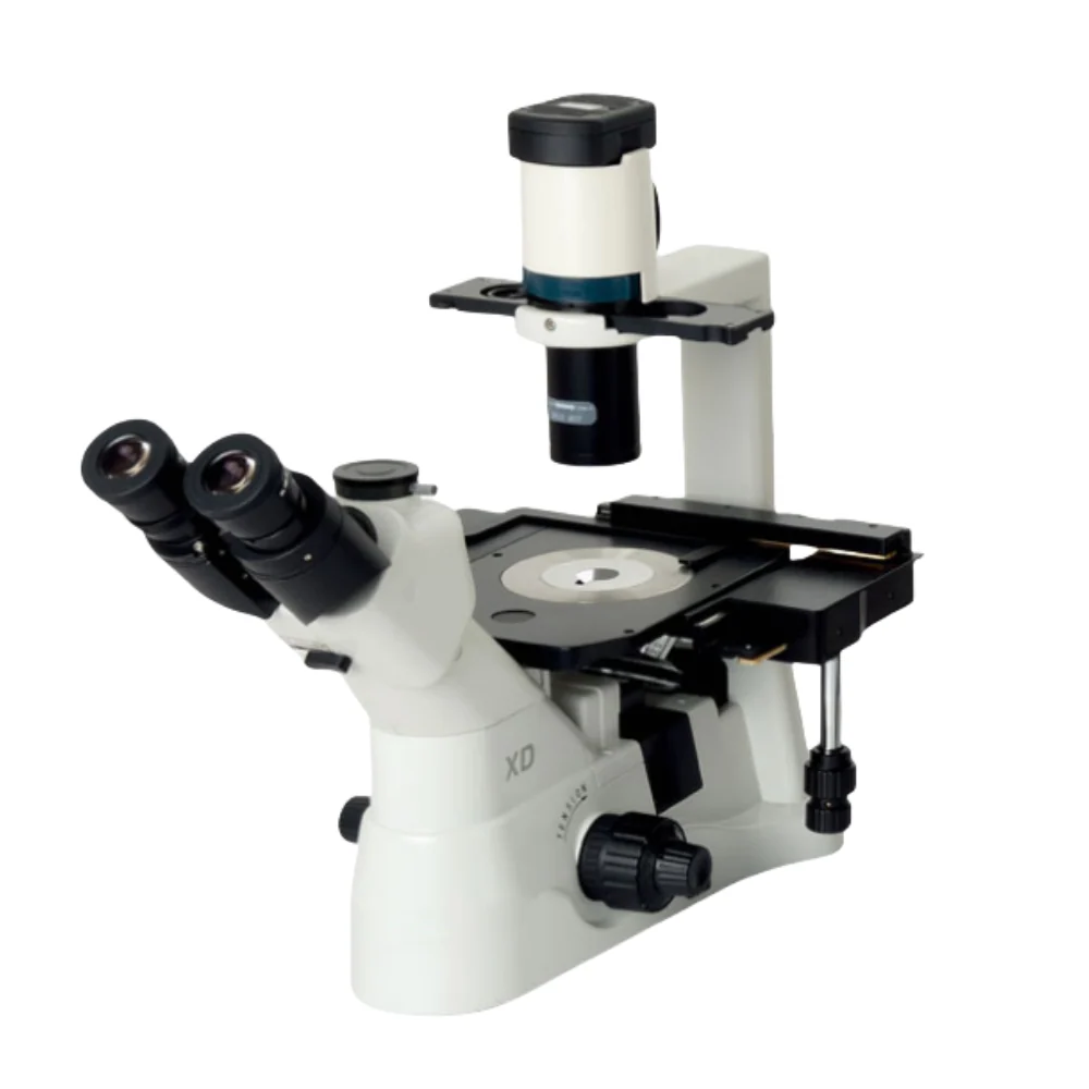 Microscópio Biológico Invertido Série XD para Pesquisa e Clínica