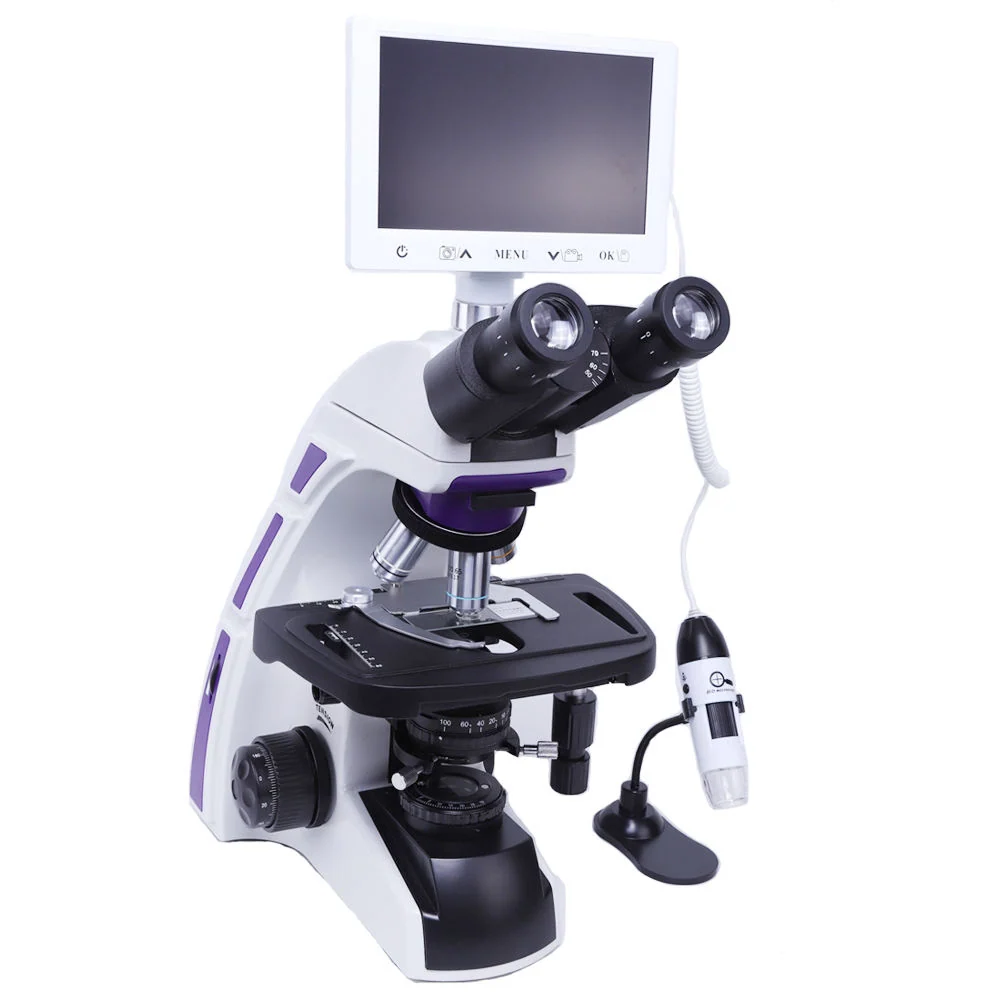 LCD1000 Digital LCD Biological Microscope