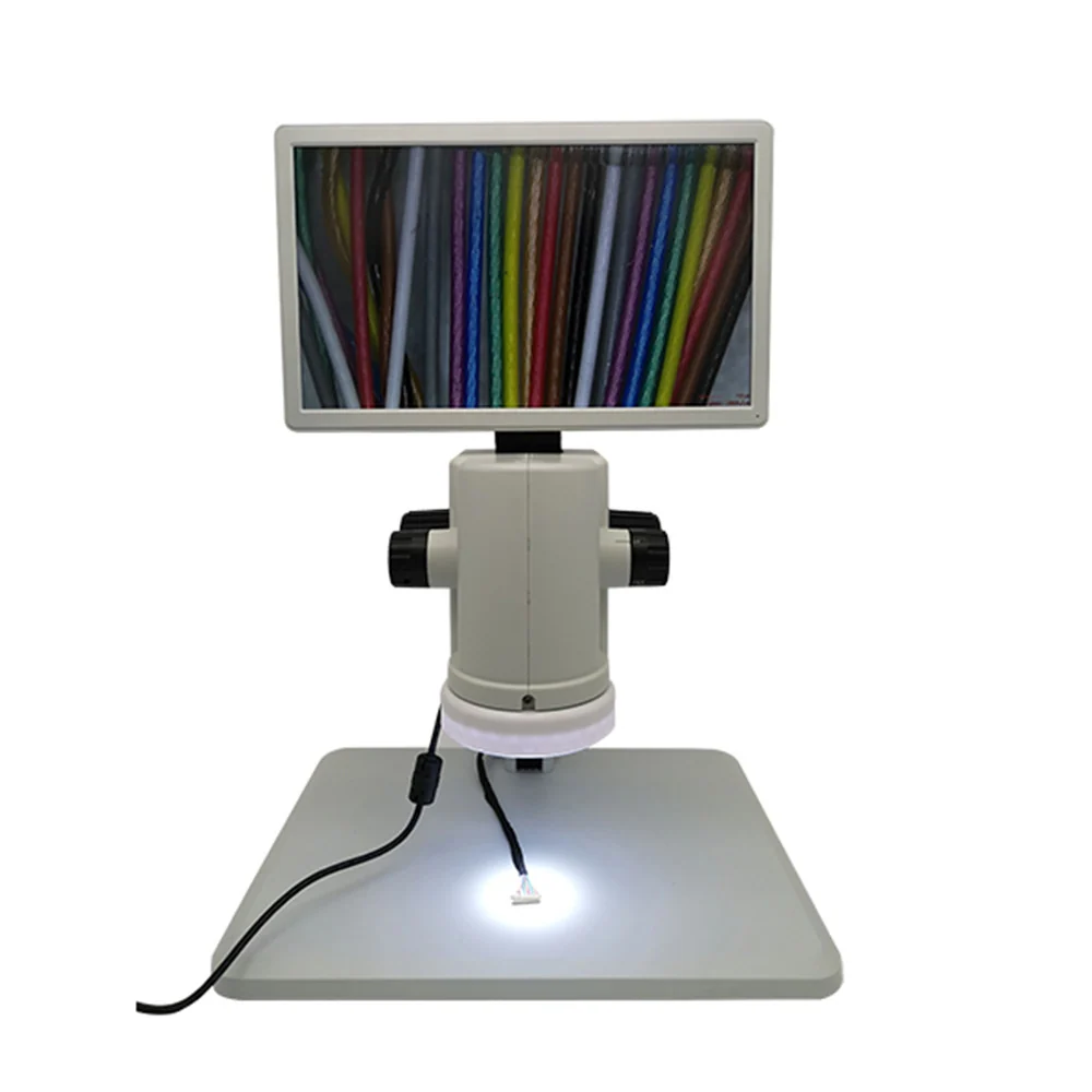 LCD700 17X-110X 60fps Digital LCD Zoom Microscope