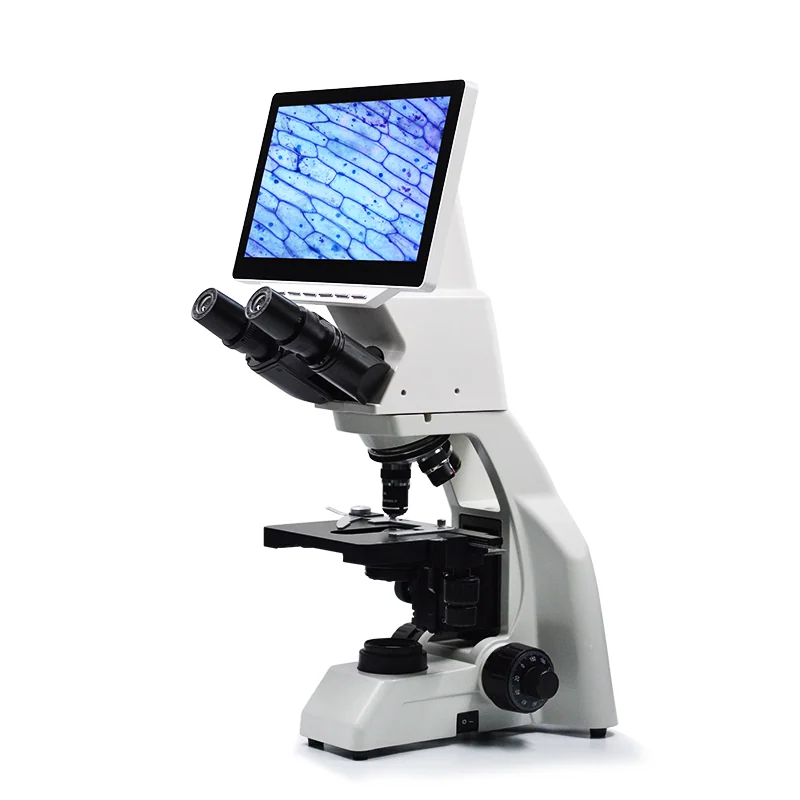LCD800 Digital LCD Biological Microscope