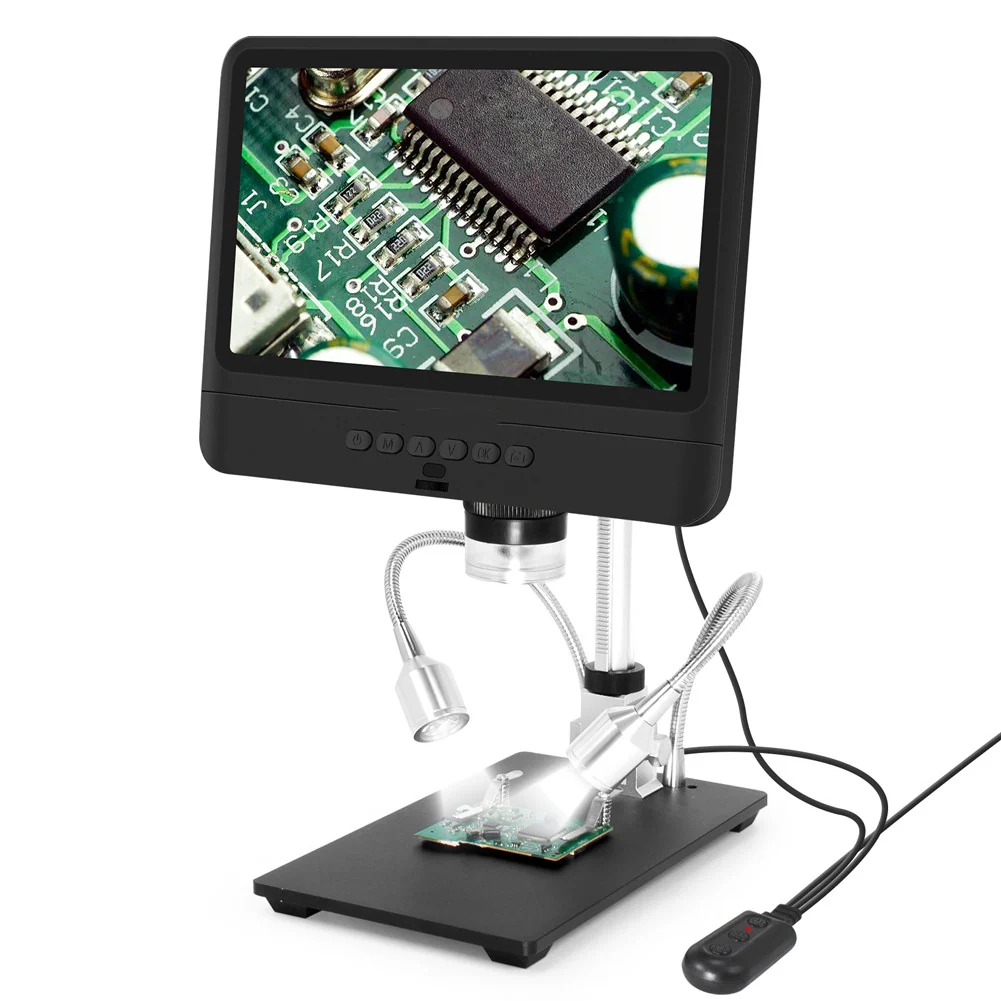 MD208 8.5" LCD Display Digital Microscope for Soldering Repairing