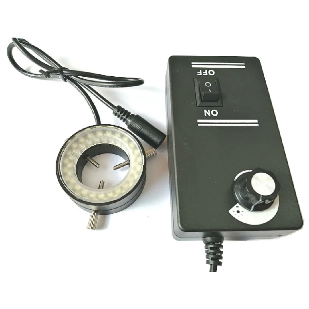 48pcs Stereo Microscope LED Ring Light Dia 30mm AM-48-30