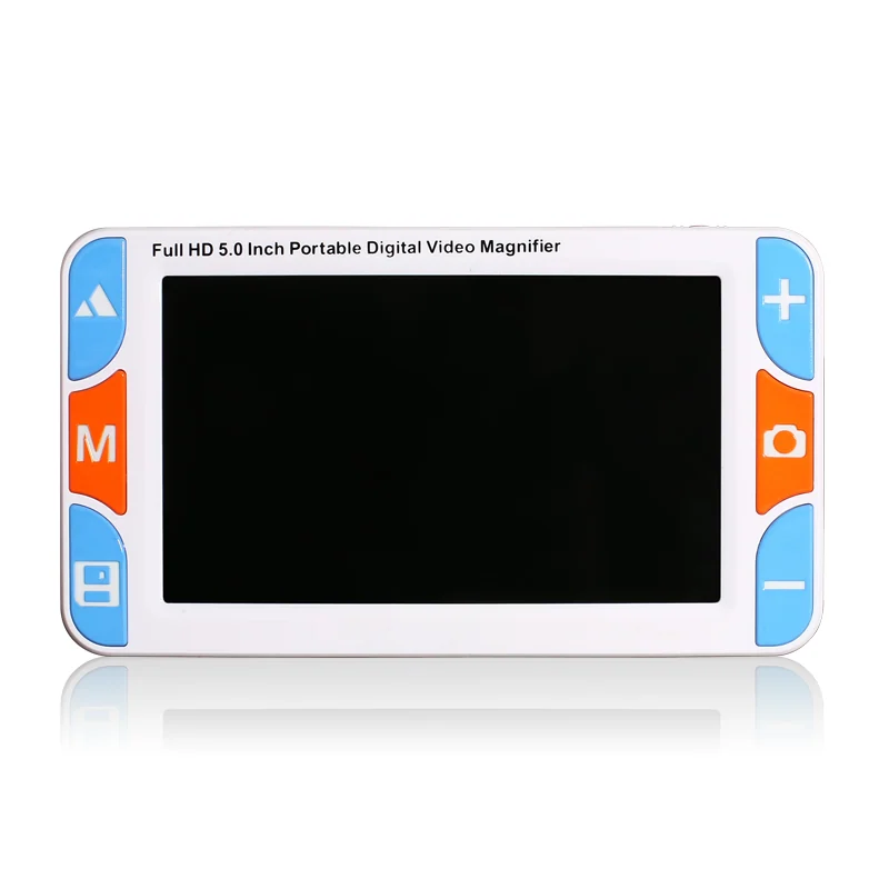 Portable 5" 3X-48X LCD Video Digital Magnifier Reading Newspaper Aid