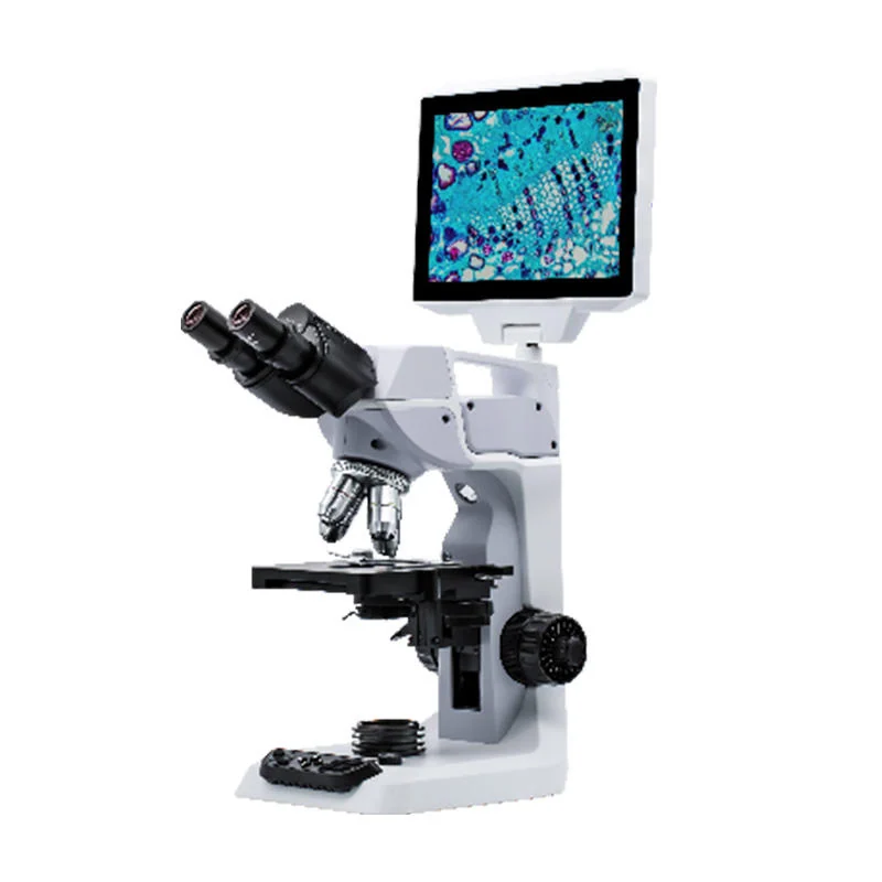 S300 1080P 5M 8M 16M HD Digital LCD Biological Stereo Microscope