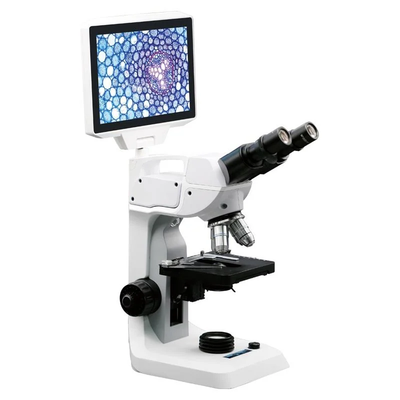 Microscópio de estereo biológico LCD digital S500 1080P HD