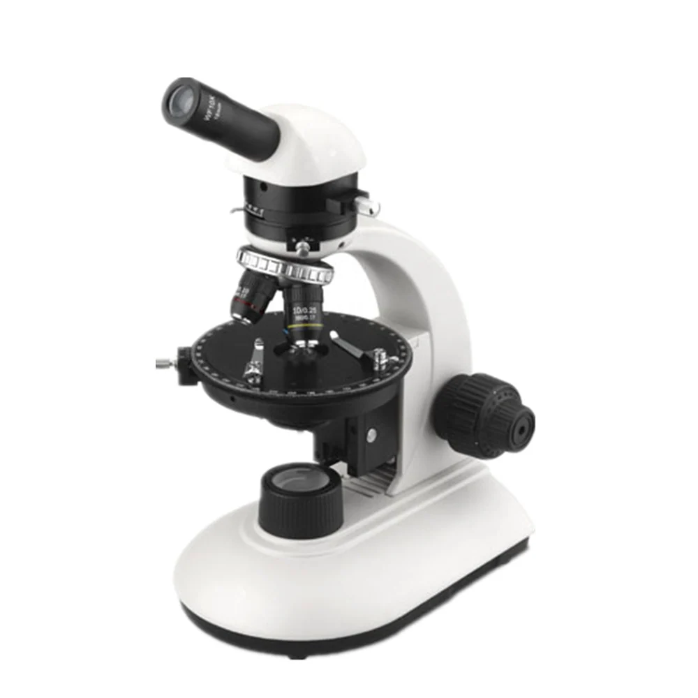 Microscópio de polarização óptica XUP500