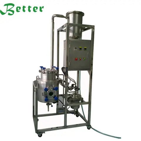 Máquina de extracción normal y de alta temperatura
