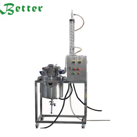 Máquina de extracción de etanol de baja temperatura