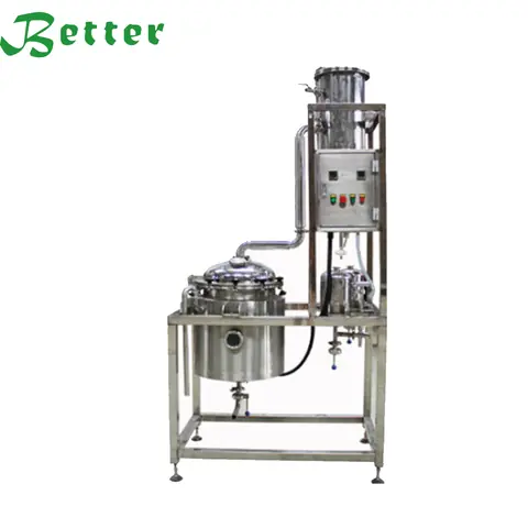 Máquina de extracción de aceite esencial