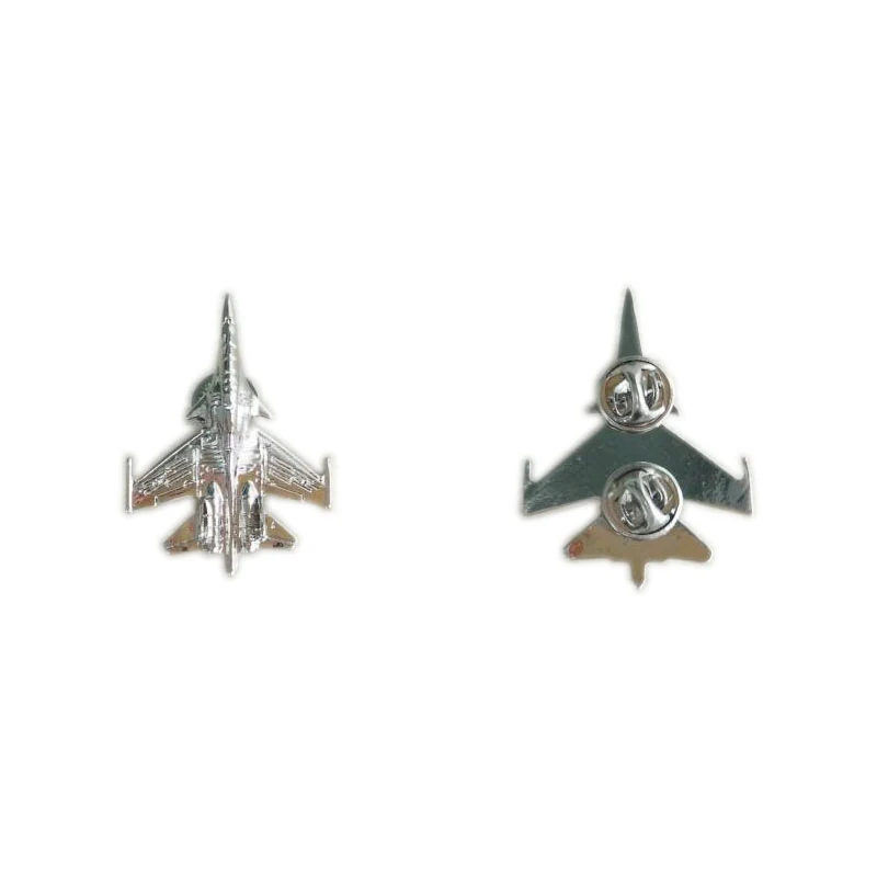 3D cast airplane pin detail