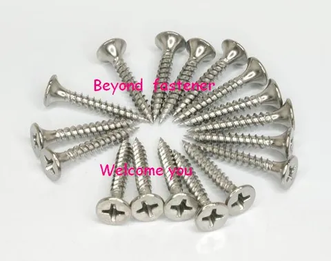 1.2 SS drywall screw