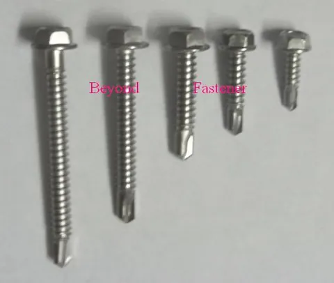 3 SS HW TEK screws