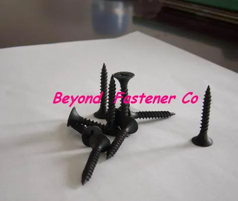 31 Drywall screws