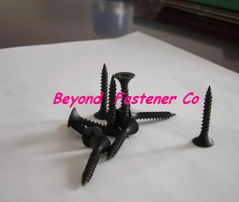 31 Drywall screws