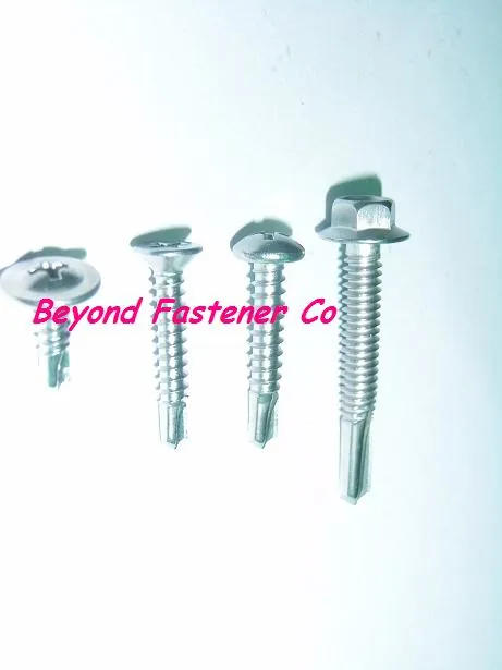 6 SS TEK Screw
