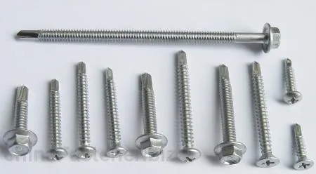 Roofing and Construction Screws